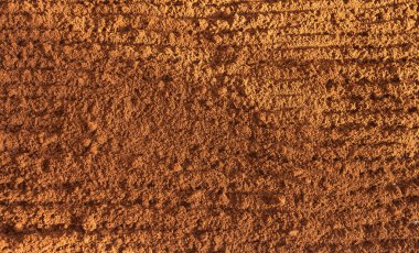 Arka plan olarak kıyılmış kavrulmuş kahve