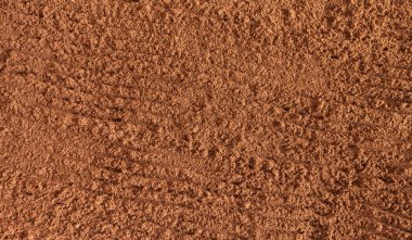 Arka plan olarak kıyılmış kavrulmuş kahve