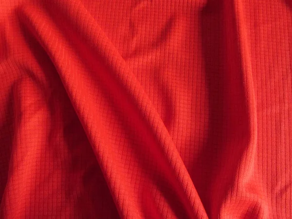 Detail of a breathable sport clothes — Stock Photo, Image