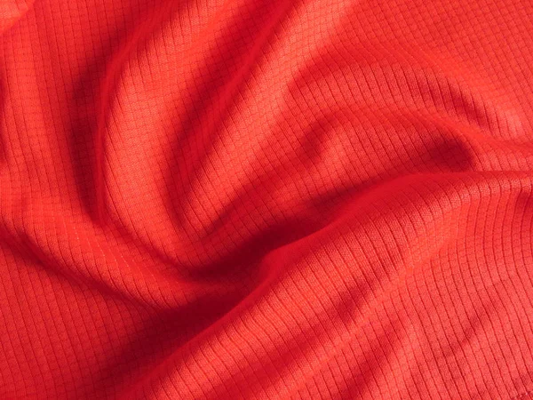 Detail of a breathable sport clothes — Stock Photo, Image