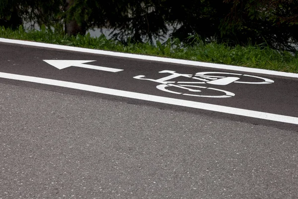 white city bike fast lane