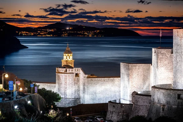 Dubrovnik Eski şehir Surları Hırvatistan surise