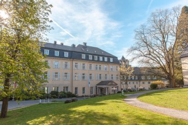 Petersberg Koenigswinter Grand Hotel ve Guesthouse Almanya Federal Cumhuriyeti'nin Siebengebirge Zirvesi