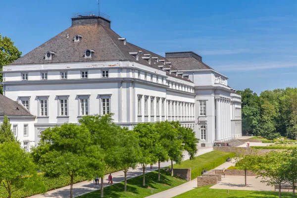 Palacio Electoral Jardines Koblenz Alemania Lugares Interesantes —  Fotos de Stock