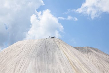 Monte Kali veya Kalimandscharo Heringen Germany yakınındaki