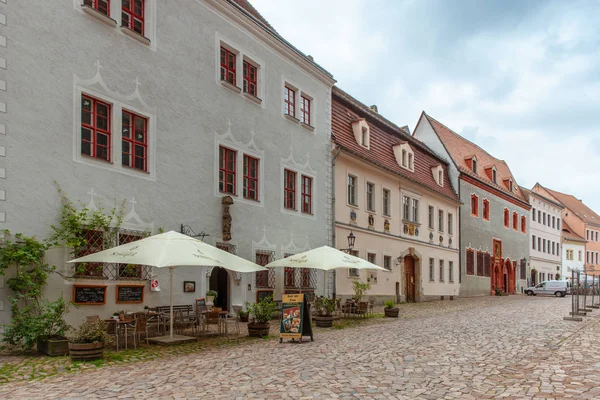 Distretto Della Città Meissen Sassonia Germania Luoghi Interesse — Foto Stock