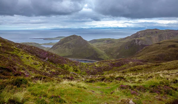 Quiraing Sendero Paisaje Isla Skye Escocia Naturaleza Experiencia Isla Las —  Fotos de Stock