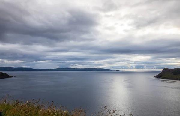 Küstenlinie Ruhe Landschaft Auf Der Insel Skye Schottland Hebridet Natur — Stockfoto