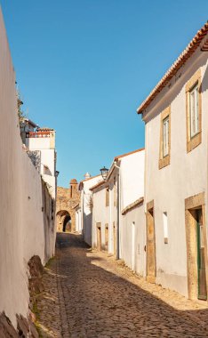 Alentejo Portekiz Seyahat Avrupa'nın pitoresk ortaçağ köyü Marvao