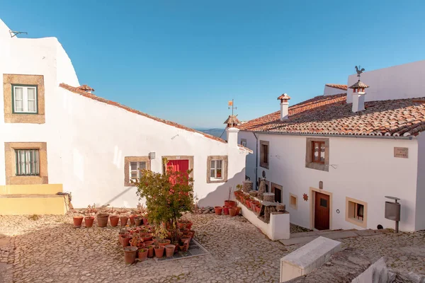 Живописная Средневековая Деревня Марвао Алентежу Португалия Travel Europe — стоковое фото
