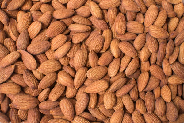 Almond Background Soft Focus — Stock Photo, Image