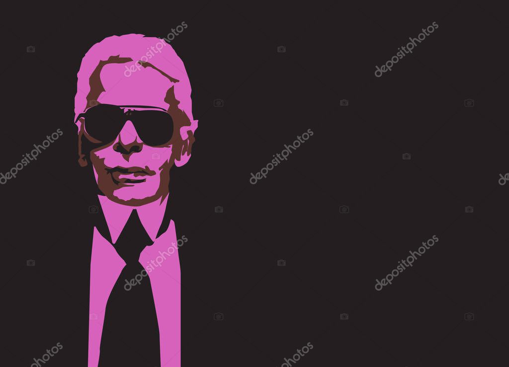 19 Feb, Paris, France: Iconic fashion designer Karl Lagerfeld dead at the age of 85