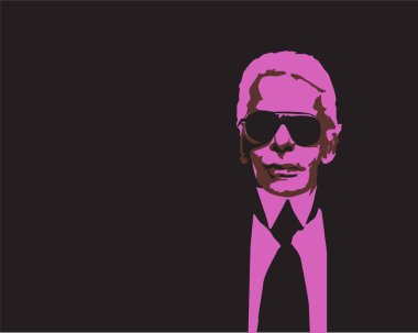 Haz, 2019 - Paris, Fransa: İkonik moda tasarımcısı Karl Lagerfel
