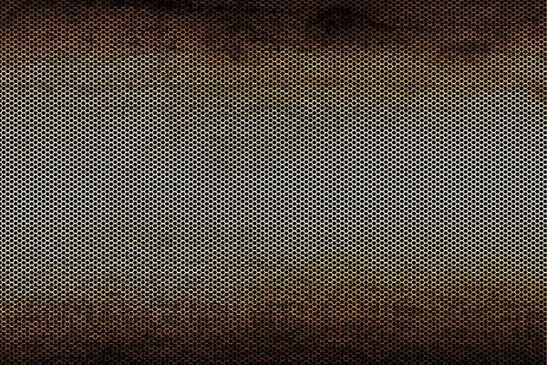 Tekstura Tło Ciemne Rdza Metalicznej Siatki — Zdjęcie stockowe