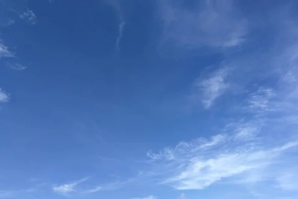Blauer Himmel Und Wolken Hintergrund Der Tierwelt — Stockfoto