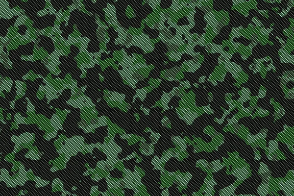 Motif Camouflage Blackground Fibre Carbone Illustration — Photo