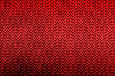 Altıgen gerçek dokulu arka plan. 3D çizim.