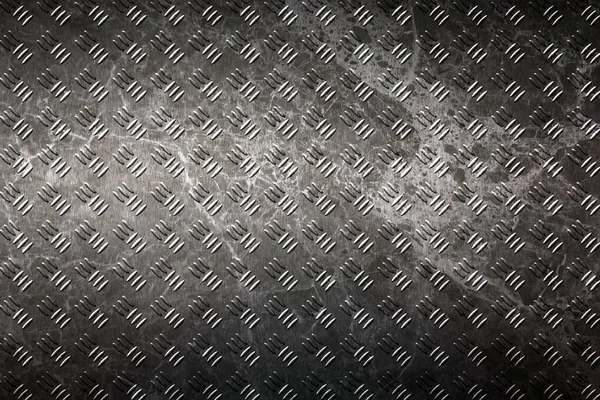 Grunge Diamond Plate Brudne Rdza Metalowe Tła Tekstury Ilustracja — Zdjęcie stockowe