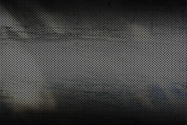 Tekstura Tło Ciemne Rdza Metalicznej Siatki — Zdjęcie stockowe