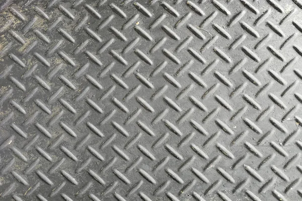 black metal background and texture. diamond plate.