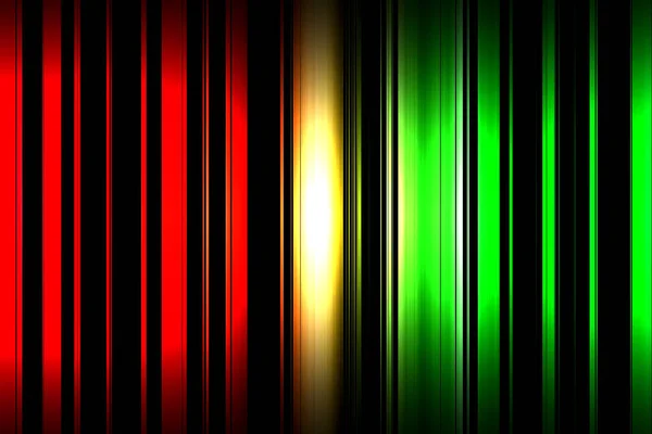 红色和绿色的线条五颜六色的酒吧图案背景和纹理 伊图斯特拉里奥 — 图库照片