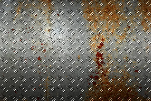 Gray Rust Pattern Metal Background Texture Illustration — Stock Photo, Image