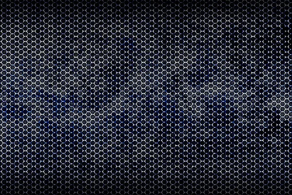 Синя Темна Іржава Металева Сітка Фону Текстури — стокове фото