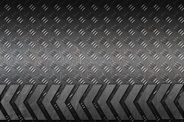 Grunge metal arka plan. metal plaka üzerindeki desen. malzeme tasarımı 3d çizim.