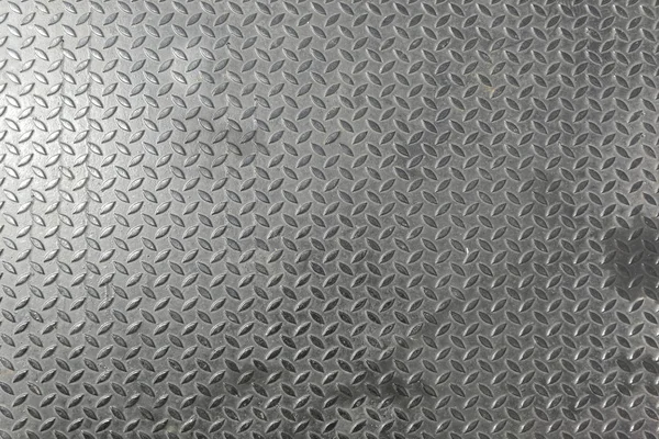Svart Och Grå Metall För Bakgrunden Och Textur Diamond Plate — Stockfoto