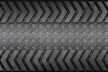 siyah grunge metal arka plan. metal plaka üzerindeki desen. malzeme tasarımı 3d çizim.