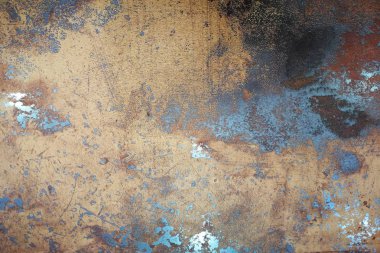 eski pas beton duvar veya arka plan ve doku için metal duvar.