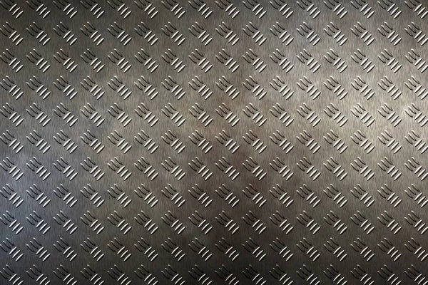 Black Grunge Diamant Platte Schmutzigen Rost Metall Hintergrund Und Textur — Stockfoto