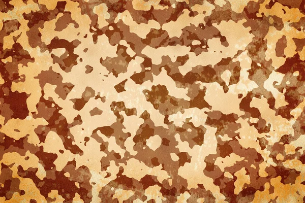 Brown and gray camouflage pattern blackground. — Stock Photo, Image