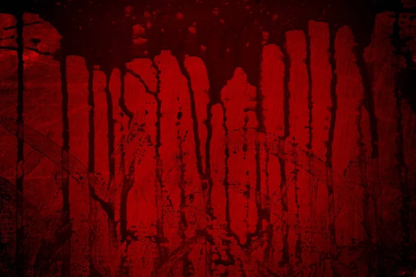 Karanlıkta kanlı metal duvar