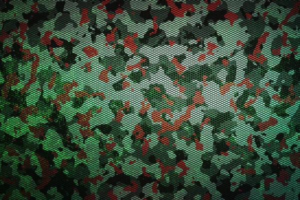 Dark green camouflage pattern blackground. — Stock Photo, Image