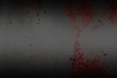 Metalik kafes arka plan ve doku