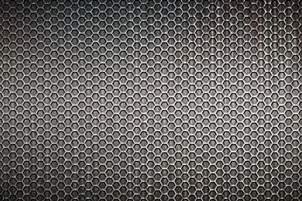 Gray hexagon background and texture. — Stock Photo, Image
