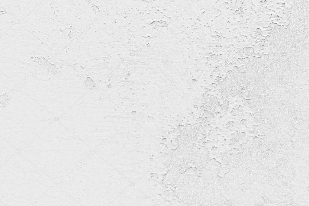 white cement wall pattern design for background and texture.