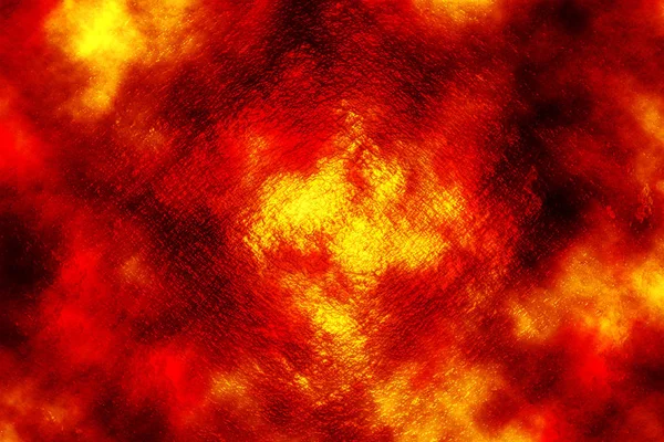 Rode lava explosie voor achtergrond en textuur. — Stockfoto