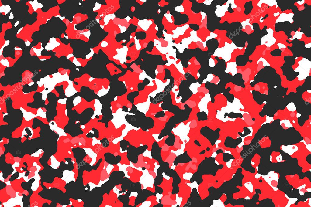 camouflage pattern background and texture. close-up.