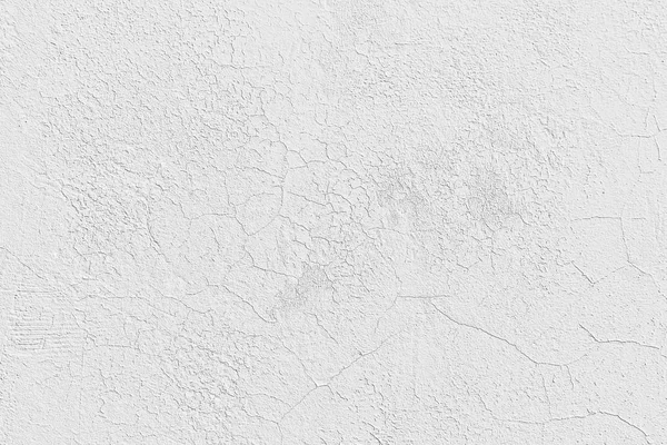 Weiße Zementwandmuster für Hintergrund und Textur. — Stockfoto