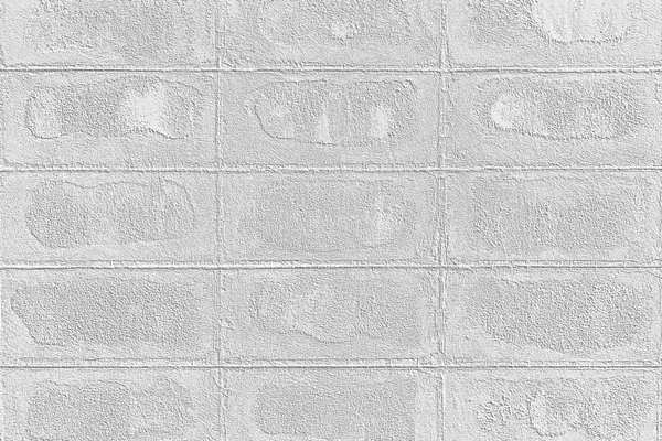 Beyaz tuğla duvar desen tasarım — Stok fotoğraf