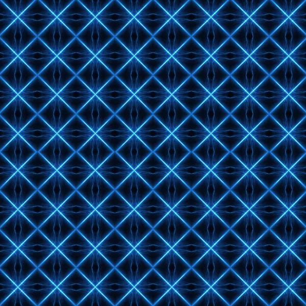 Blue and black light pattern background and texture. — Stock Photo, Image