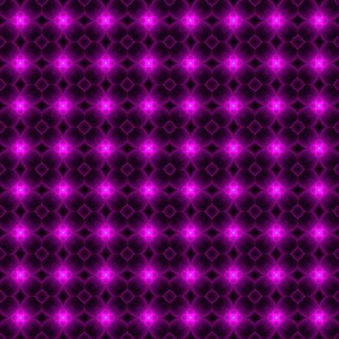 Mor ve siyah ışık deseni arka plan ve doku. Kaleidoscope tasarım. Illüstrasyon.