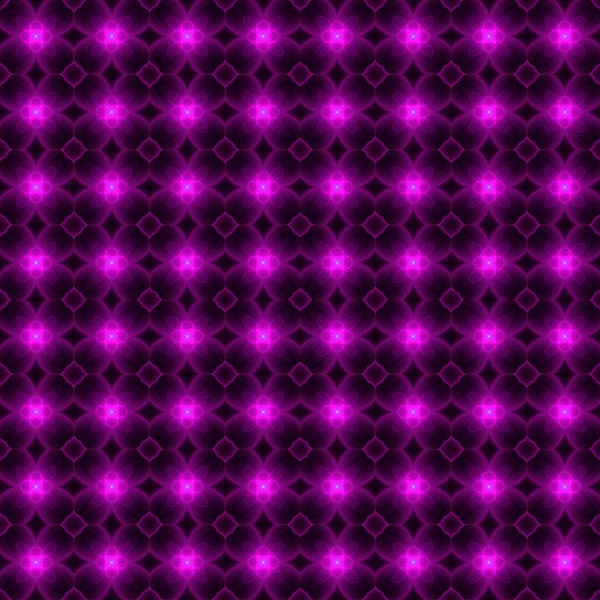 Fond Texture Violet Noir Motif Lumière Conception Kaléidoscope Illustration — Photo