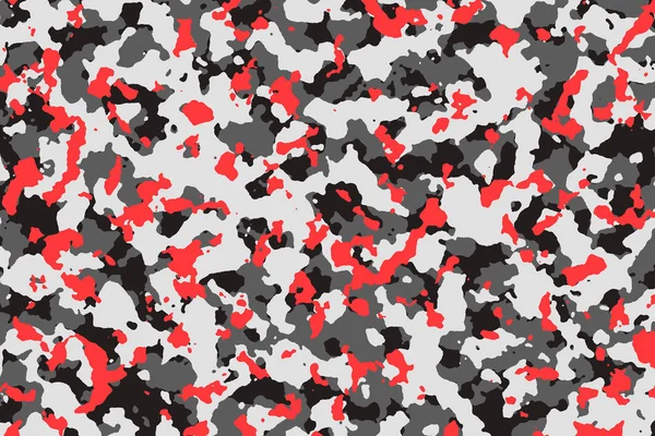 Red and gray camouflage pattern blackground. — Stock Photo, Image
