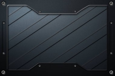 metal çerçeve ile bilim-kurgu arka plan