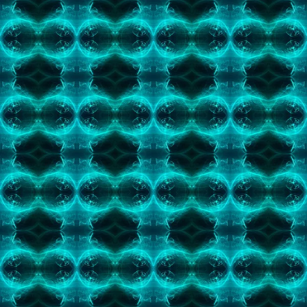 Green and black light pattern background and texture. — Stock Photo, Image