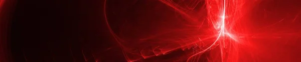 Rote Glutwelle. Lichteffekt abstrakter Hintergrund — Stockfoto