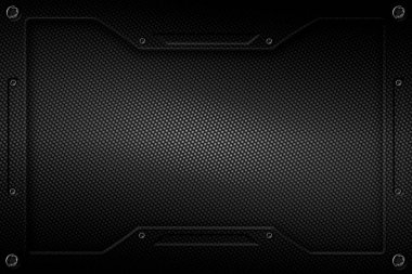 karbon fiber ve arka plan ve doku için çerçeve. 